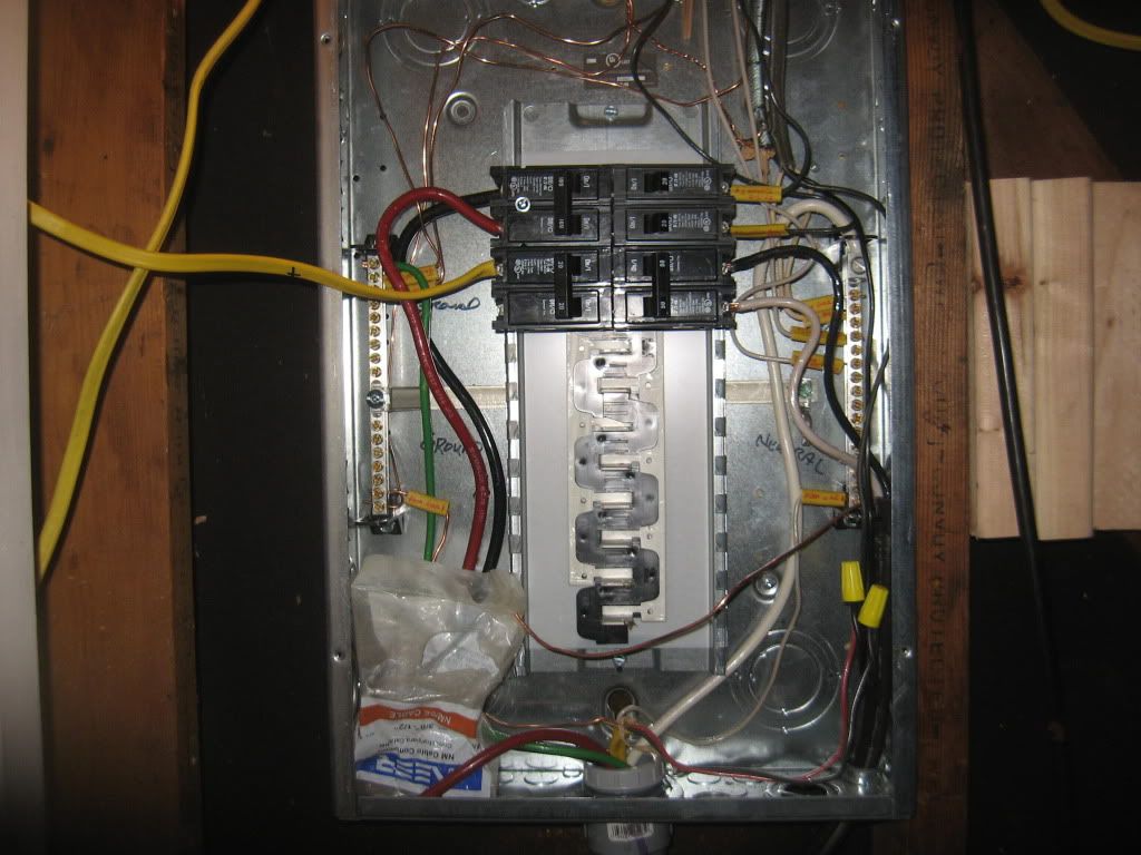 Wiring 50 Amp Ground Fault Breaker